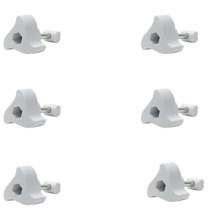 Fluval FX6/FX4/FX2 Filter Media Casing Lock Clamps Head