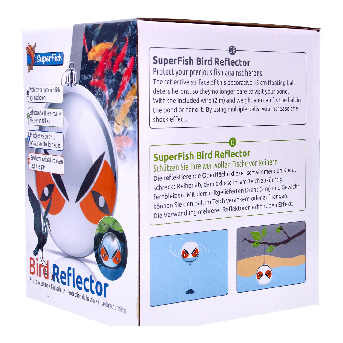 Superfish Heron Scare Reflector