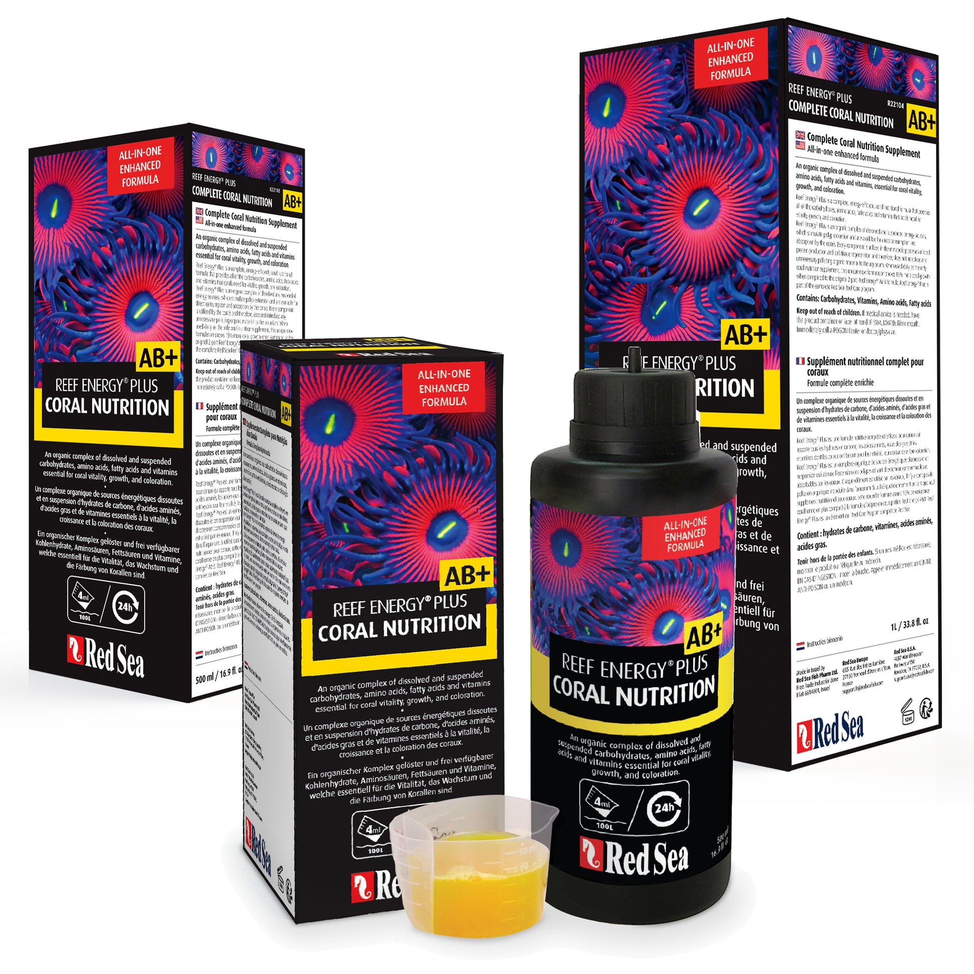 Red Sea Reef Energy Plus Coral Growth Formula