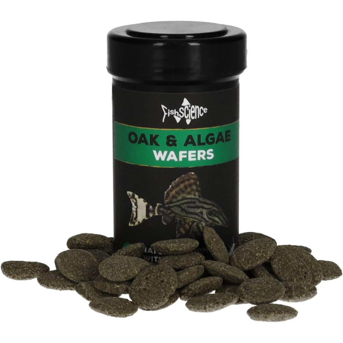 Oak Algae Wafers Aquarium Food FISH SCIENCE 50/120g