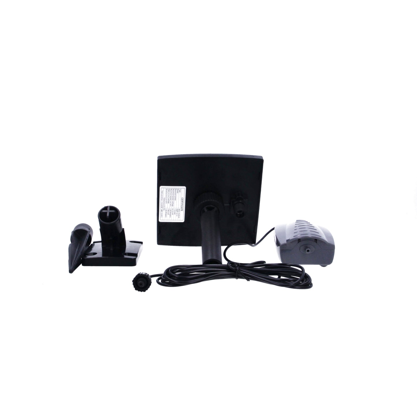 Bermuda Solar Powered Oxygenator Pond Water Oxygen Pump