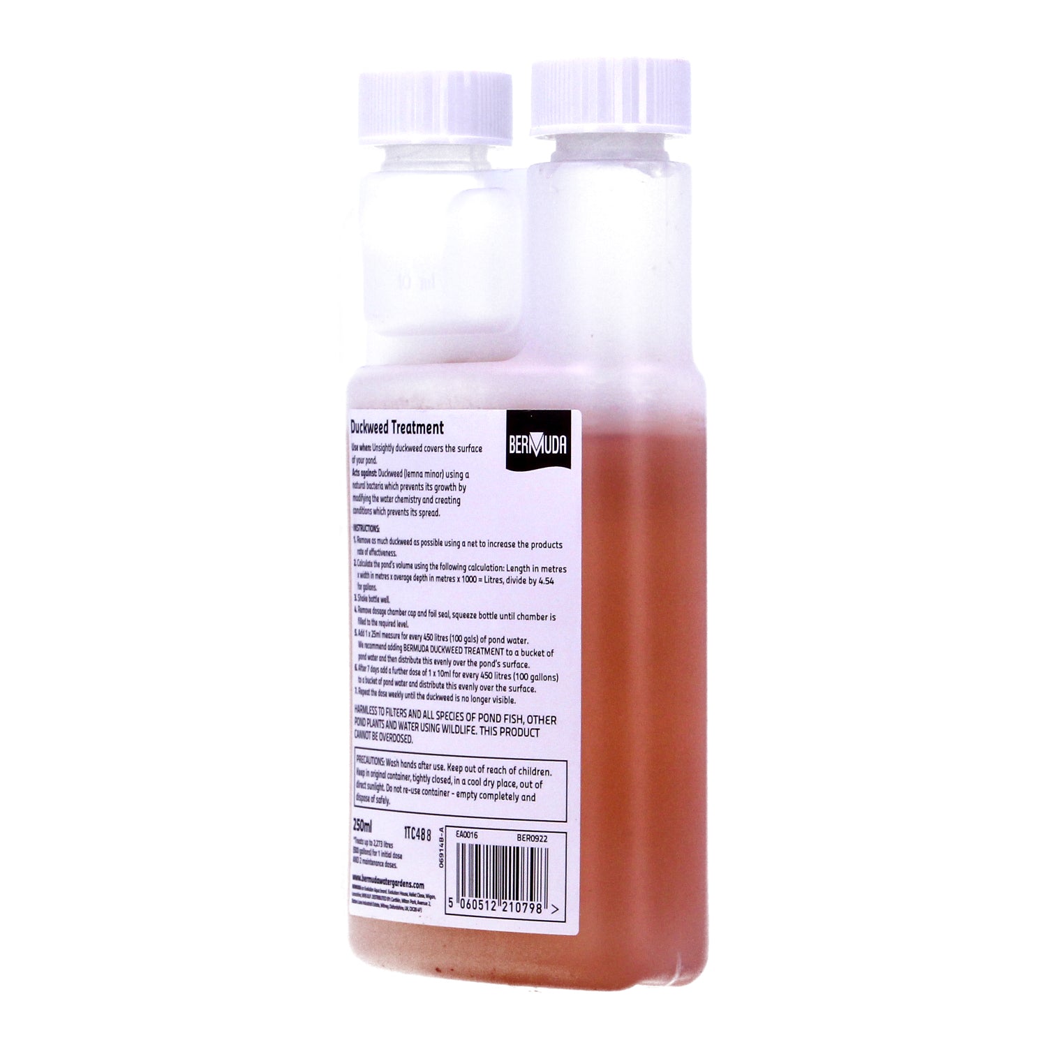 Bermuda Duckweed Treatment 250ml