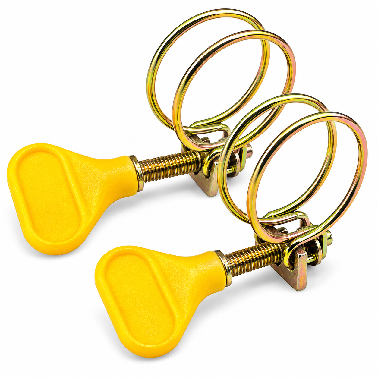 Kockney Koi Double Wire Hose Clamps (Pairs)