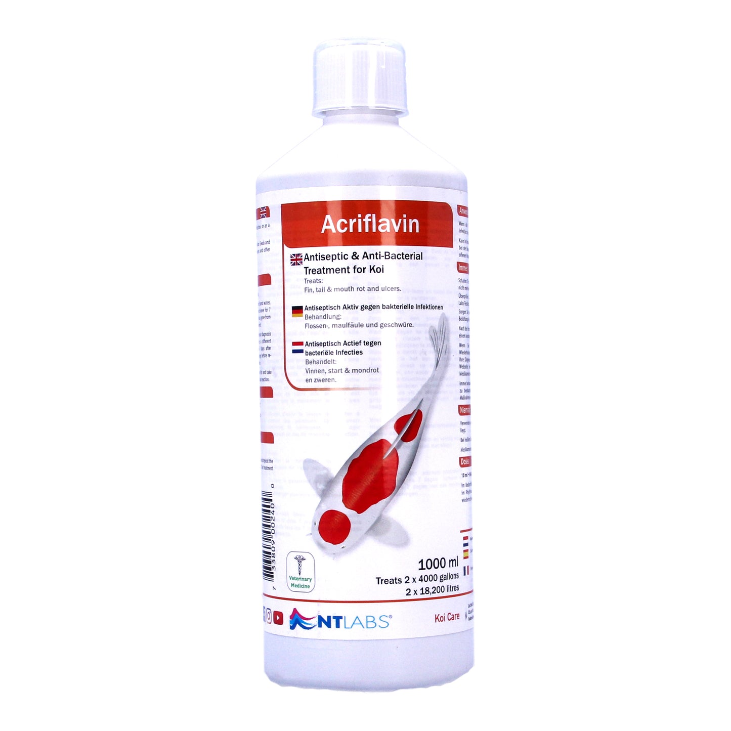 NT Labs Koi Care Acriflavin