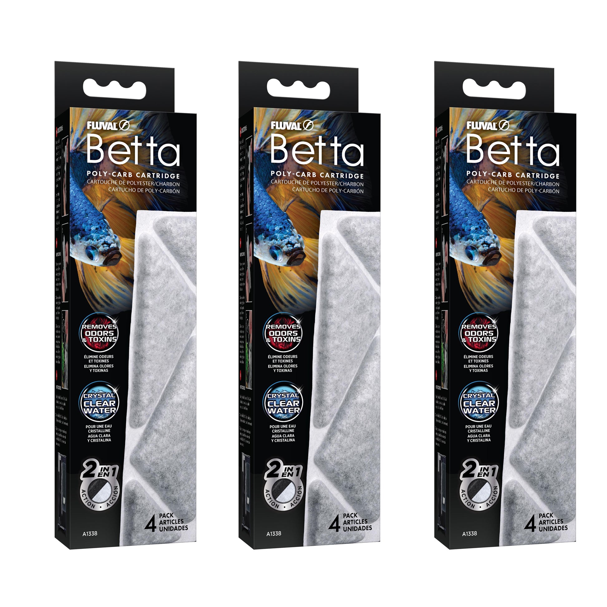 Fluval Betta 20L Replacement Filter Cartridges