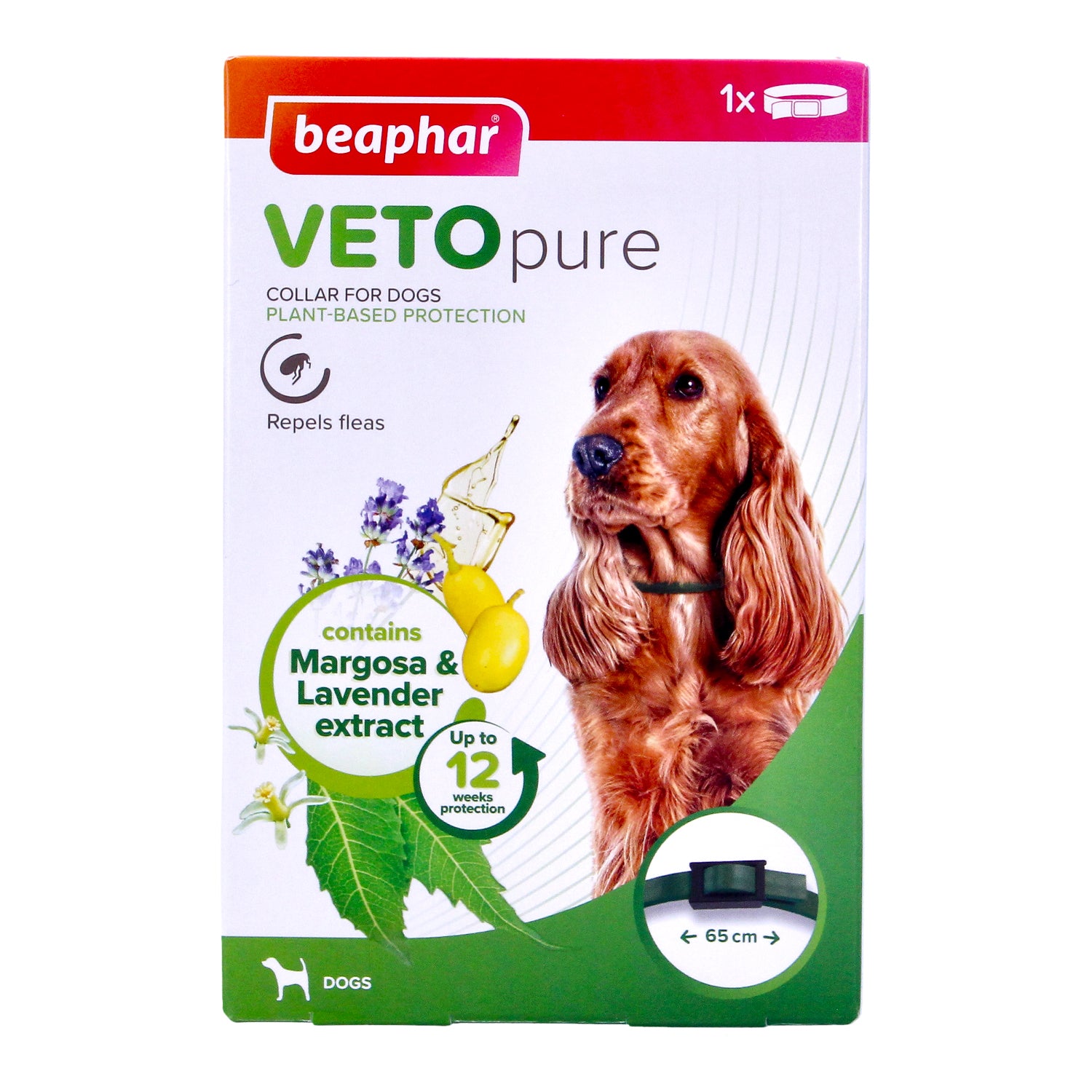 Beaphar VETOpure Dog Collar