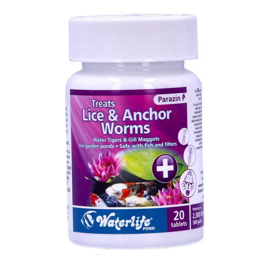 Waterlife Parazin P Lice & Anchor Worm Treatment