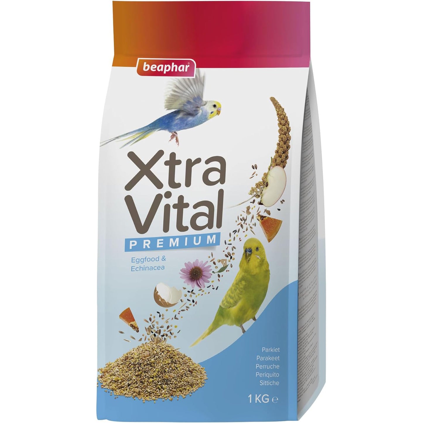 Beaphar XtraVital Parakeet All-in-One Food