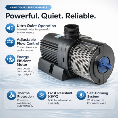 Oase Aquarius Universal Premium 4000 | 5000 Pond Adjustable Water Pump 