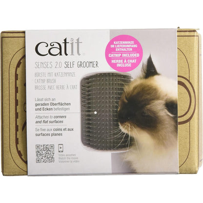 Catit Senses 2.0 Self-Groomer Catnip Brush