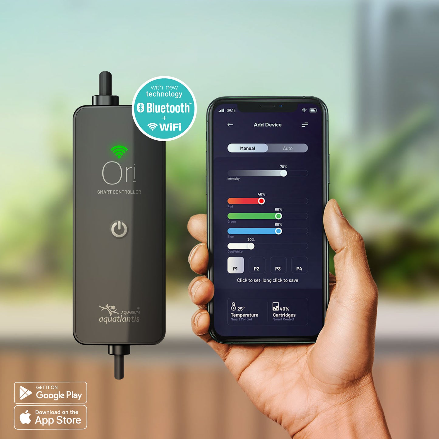 Aquatlantis Splendid Ultra 60 Aquarium