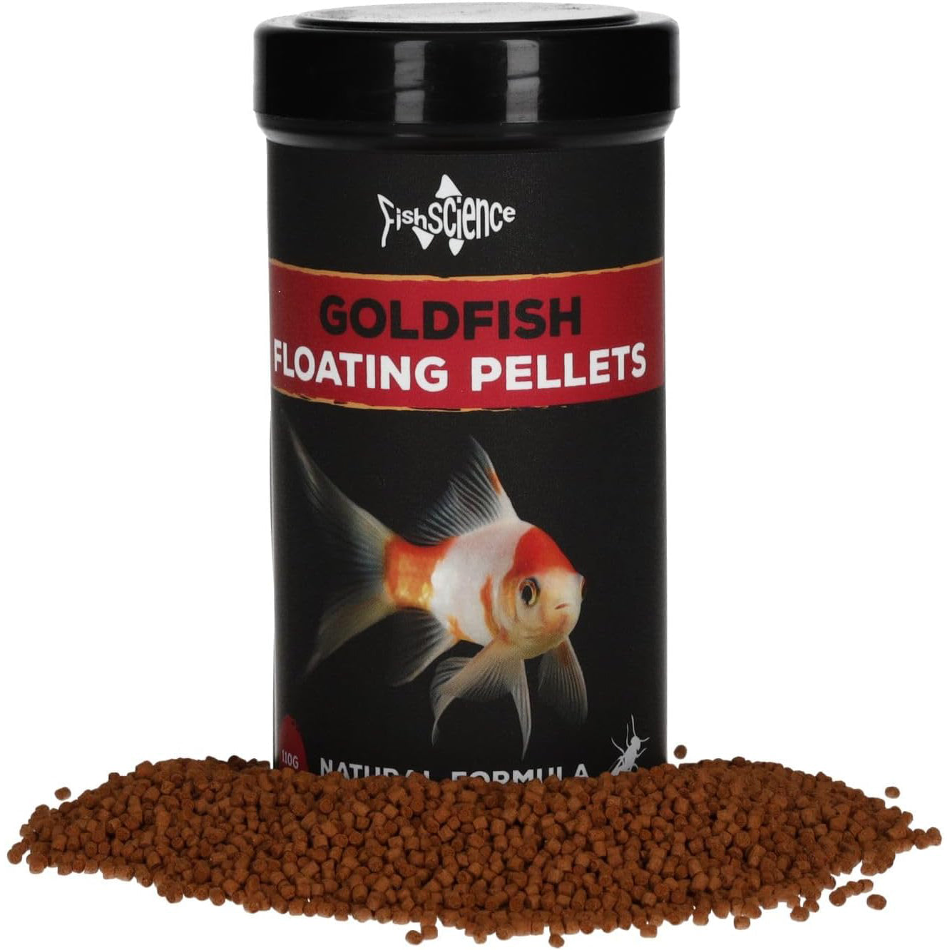 Goldfish Floating Pellets FISH SCIENCE Aquarium Insect Based Food 45/110g