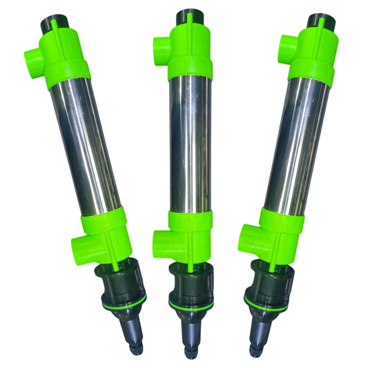 Cloverleaf Clear-Glow Stainless Steel UV Clarifiers