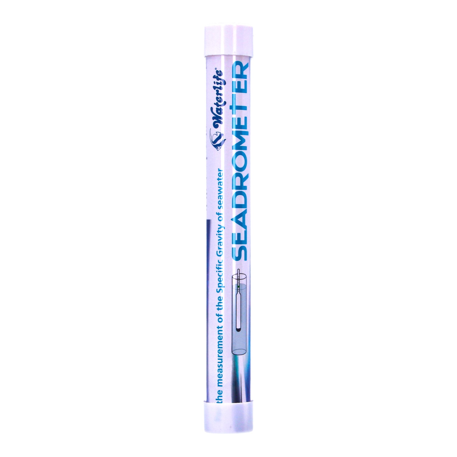 Waterlife Hydrometer SeaDrometer Marine Reef Salt Water Specific Gravity Tester