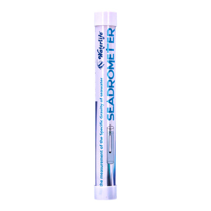 Waterlife Hydrometer SeaDrometer Marine Reef Salt Water Specific Gravity Tester
