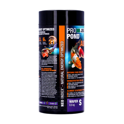JBL ProPond Autumn Koi Fish Food S 0.5kg (BB 05/26) 