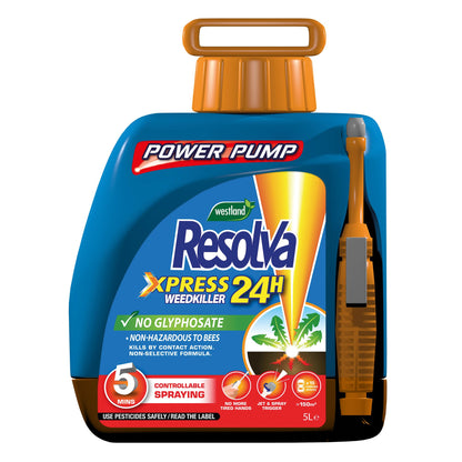 Resolva 24H Xpress Power Pump Weedkiller