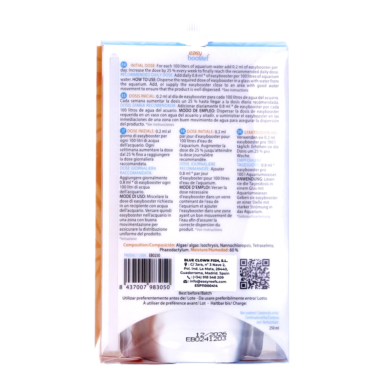 EasyReefs Easy Booster 250ml