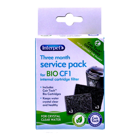 Interpet CF1 Three Month Service Kit