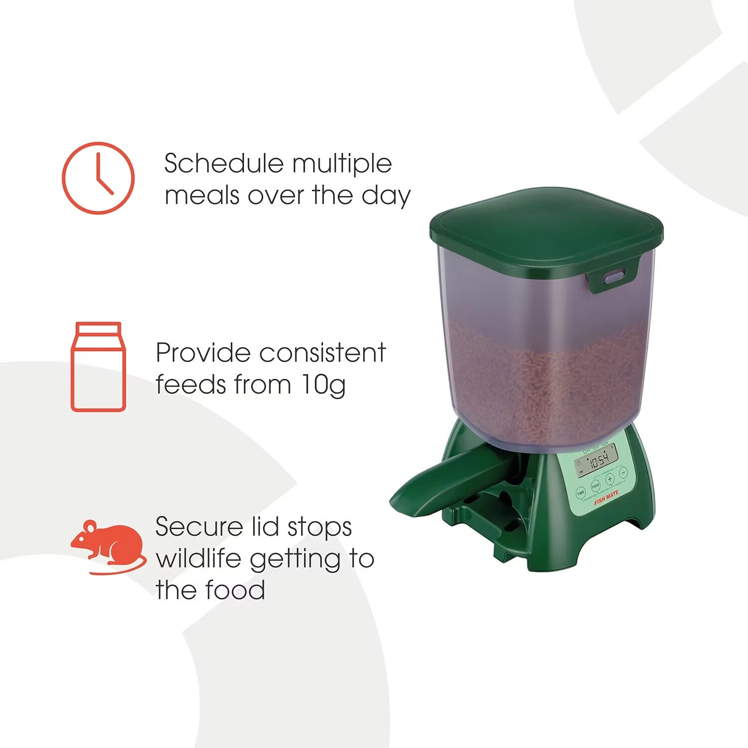 Fish Mate P7000 Pond Fish Feeder