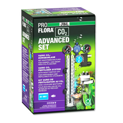 JBL PROFLORA Aquarium Fish Tank Plant CO2 Advacned Set CO2 Cylinders 500g