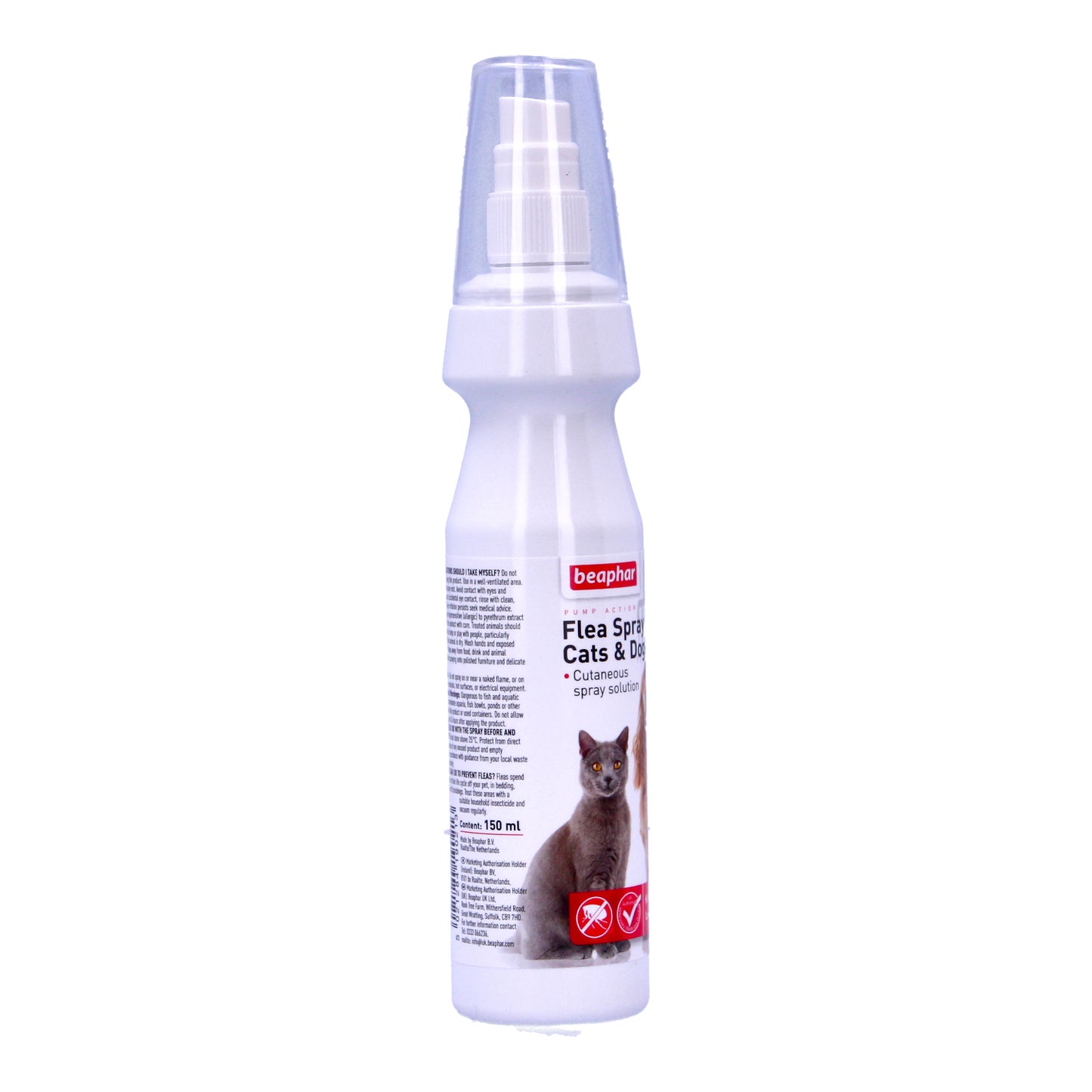 Beaphar Pump Flea Spray (Cats & Dogs)