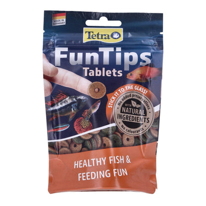 Tetra Fun Tips Tropical Aquarium Fish Food