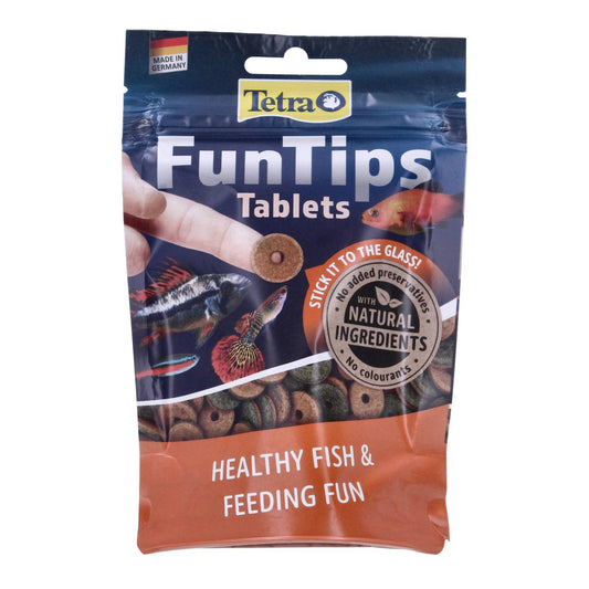 Tetra Fun Tips Tropical Aquarium Fish Food