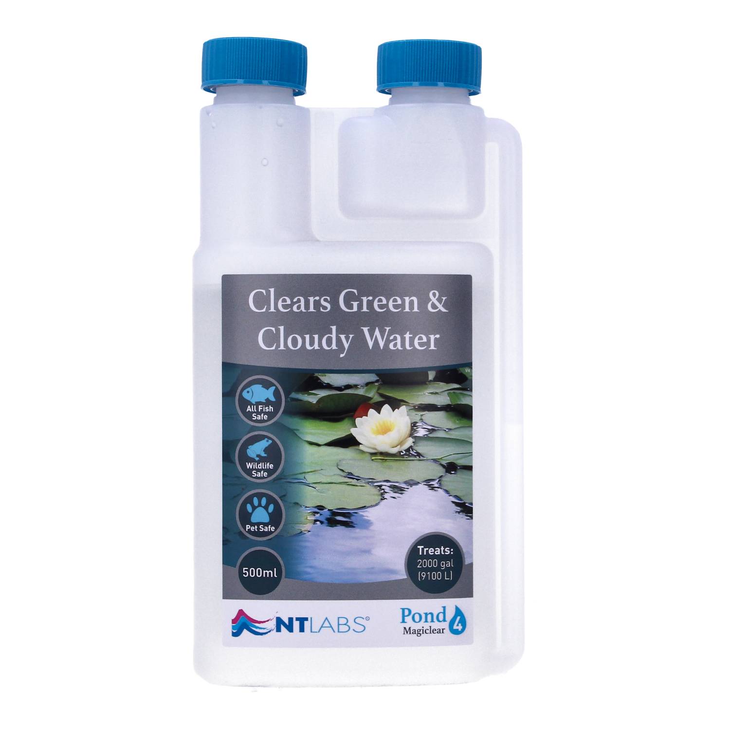 NT Labs Magic Clear Clean Green & Cloudy Water