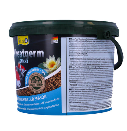 Tetra Pond Wheatgerm Sticks 2kg 10L Bucket