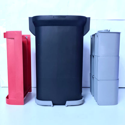 Fluval 207 Replacement External Filter Canister and Trays