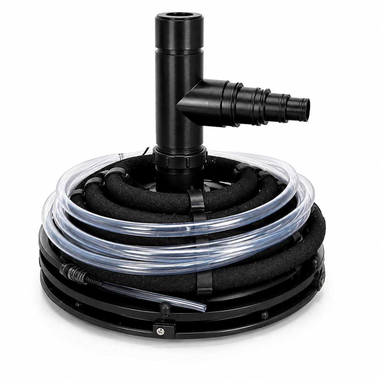 Aerated/Weighted RetroFit Suction Dome