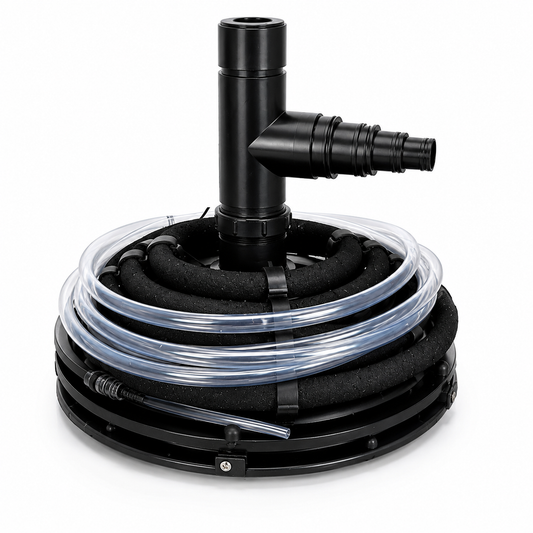 Aerated/Weighted RetroFit Suction Dome