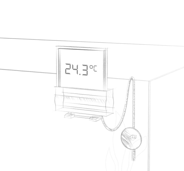 Juwel Digital Thermometer 3.0