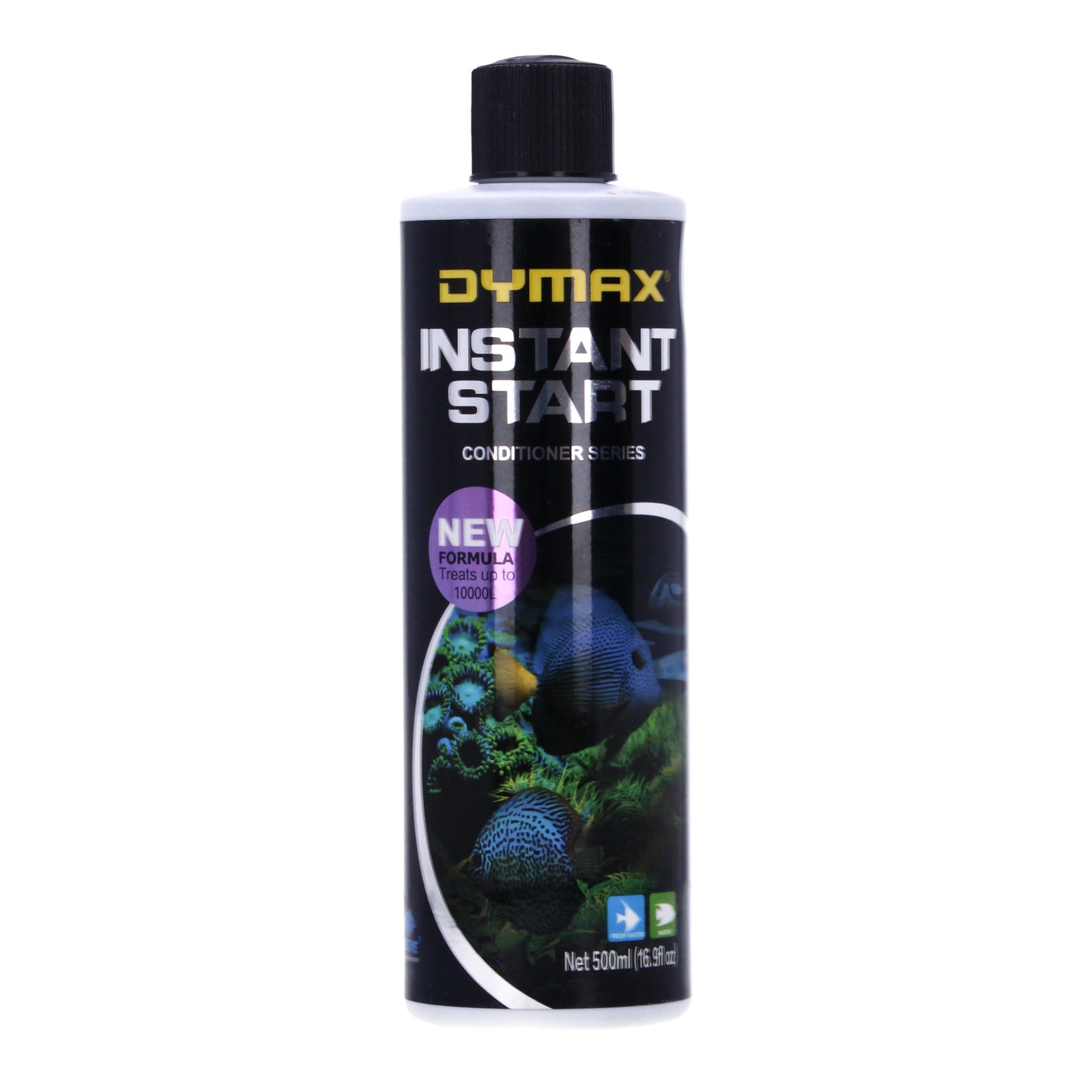 Dymax Aquarium Fish Tank Instant Start Water Conditioner 150ml/300ml/500ml