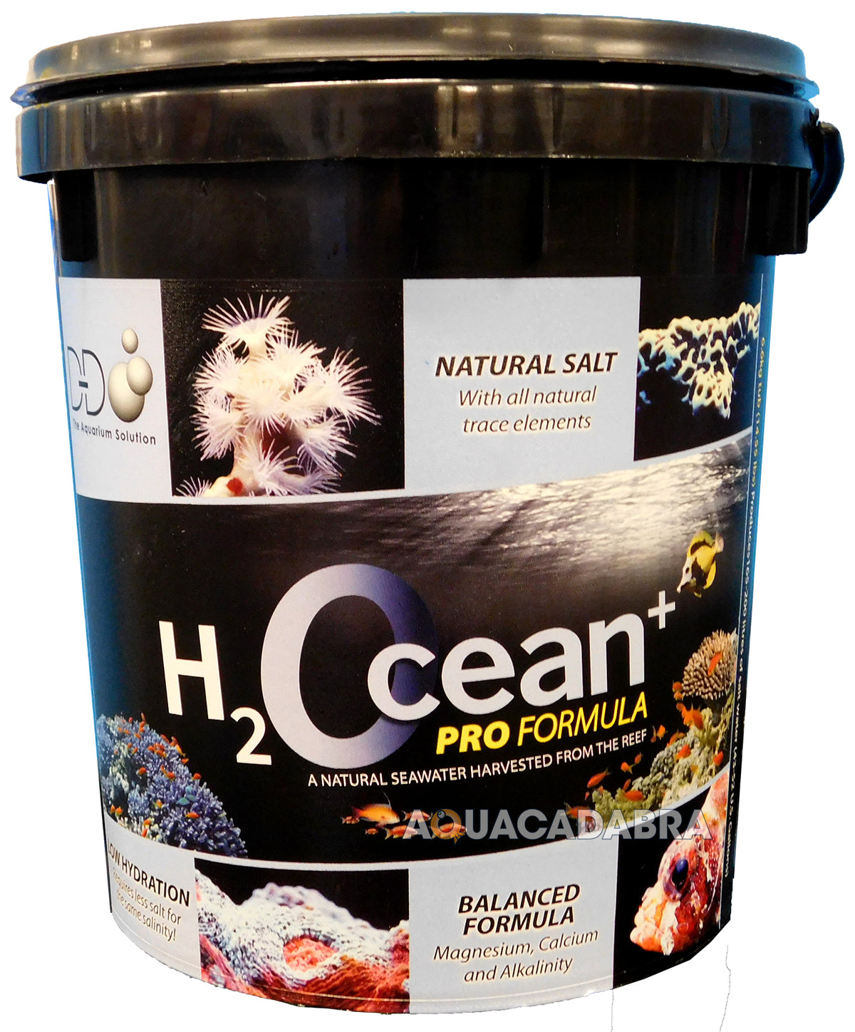 D-D H2Ocean Pro+ Marine Reef Aquarium Salt 6.6kg 23kg Multi Pack Buckets