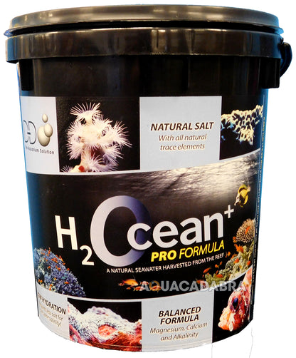 D-D H2Ocean Pro+ Marine Reef Aquarium Salt 6.6kg 23kg Multi Pack Buckets