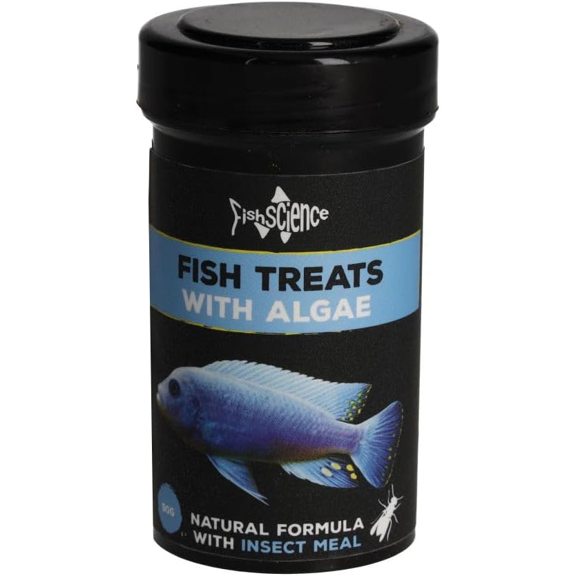 Freshwater and Marine Fish Science Treats with Algae