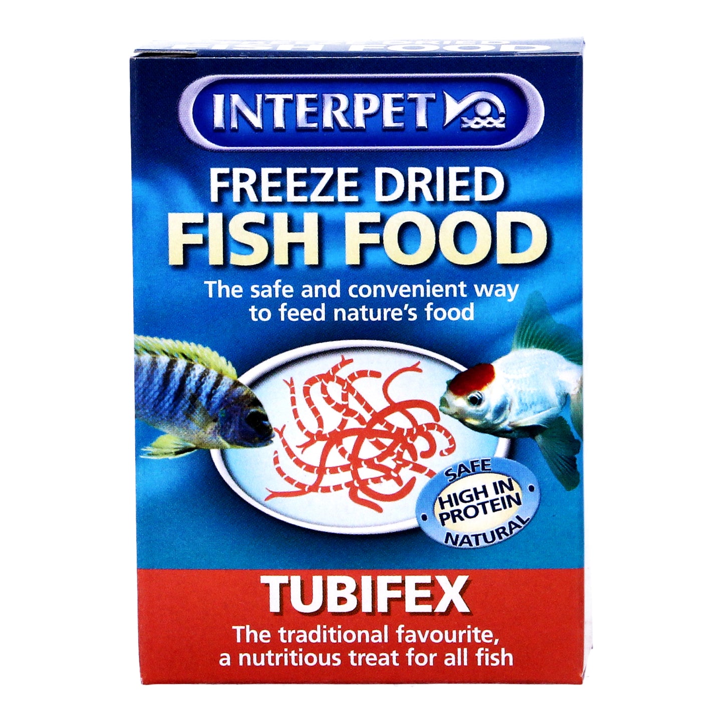 Interpet Freeze Dried Tubifex Worms