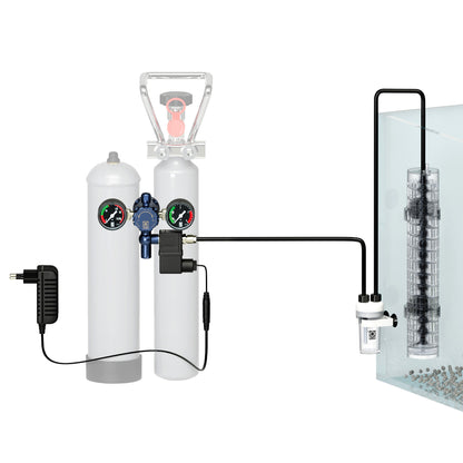 JBL PROFLORA Aquarium Fish Tank Plant CO2 Advacned Set CO2 Cylinders 500g