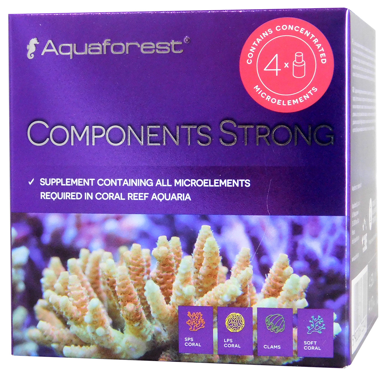 Aquaforest Strong Set 50ml | For Optimal Fish Tank Quality – Aquacadabra