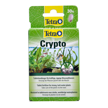 Tetra Root Crypto 30 Tabs Aquarium Plant Fertiliser