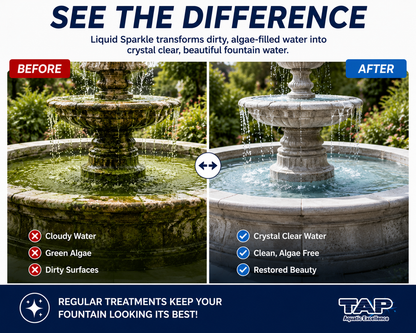 TAP Liquid Sparkle Water Feature Cleaner