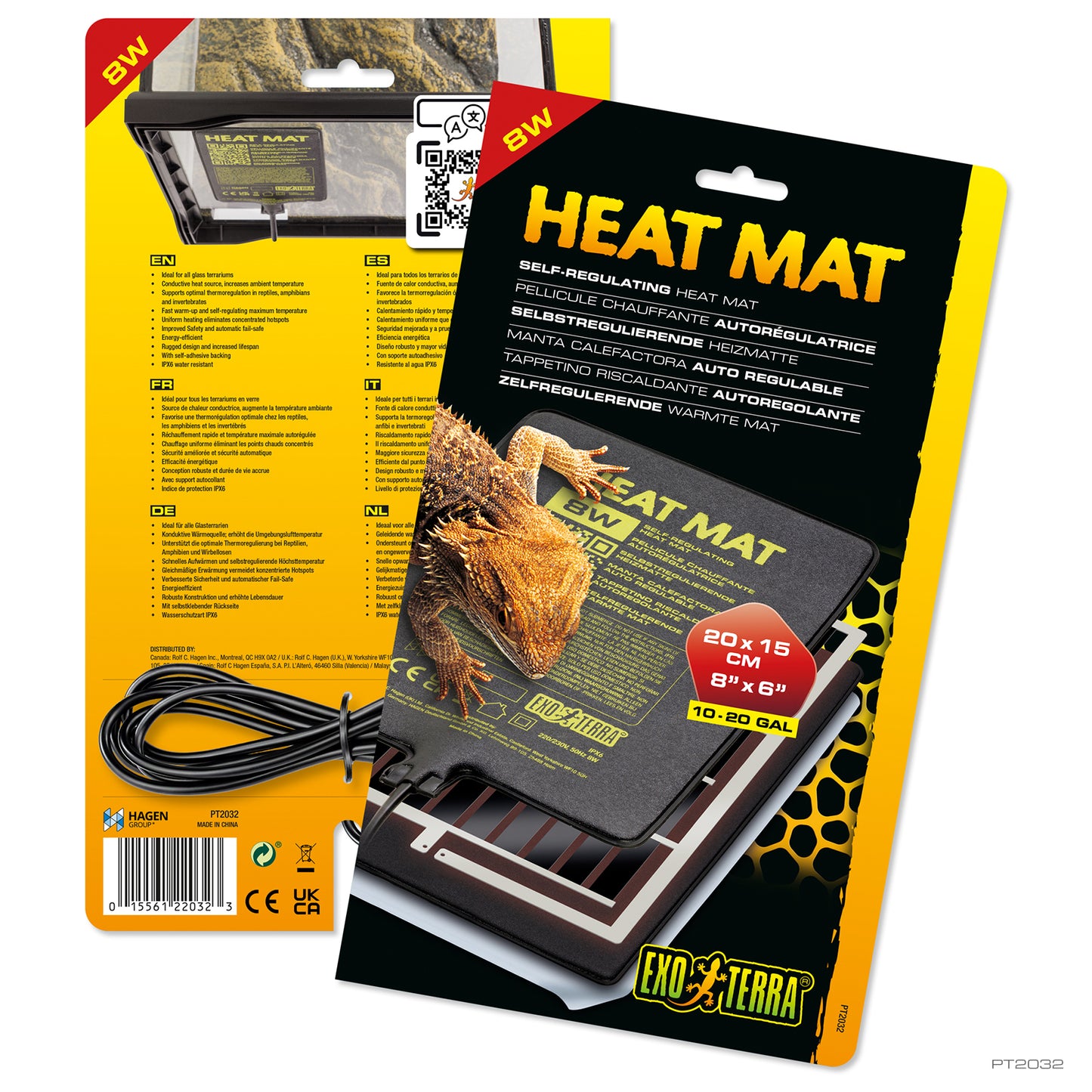 Exo Terra PTC Self-Regulating Heat Mats