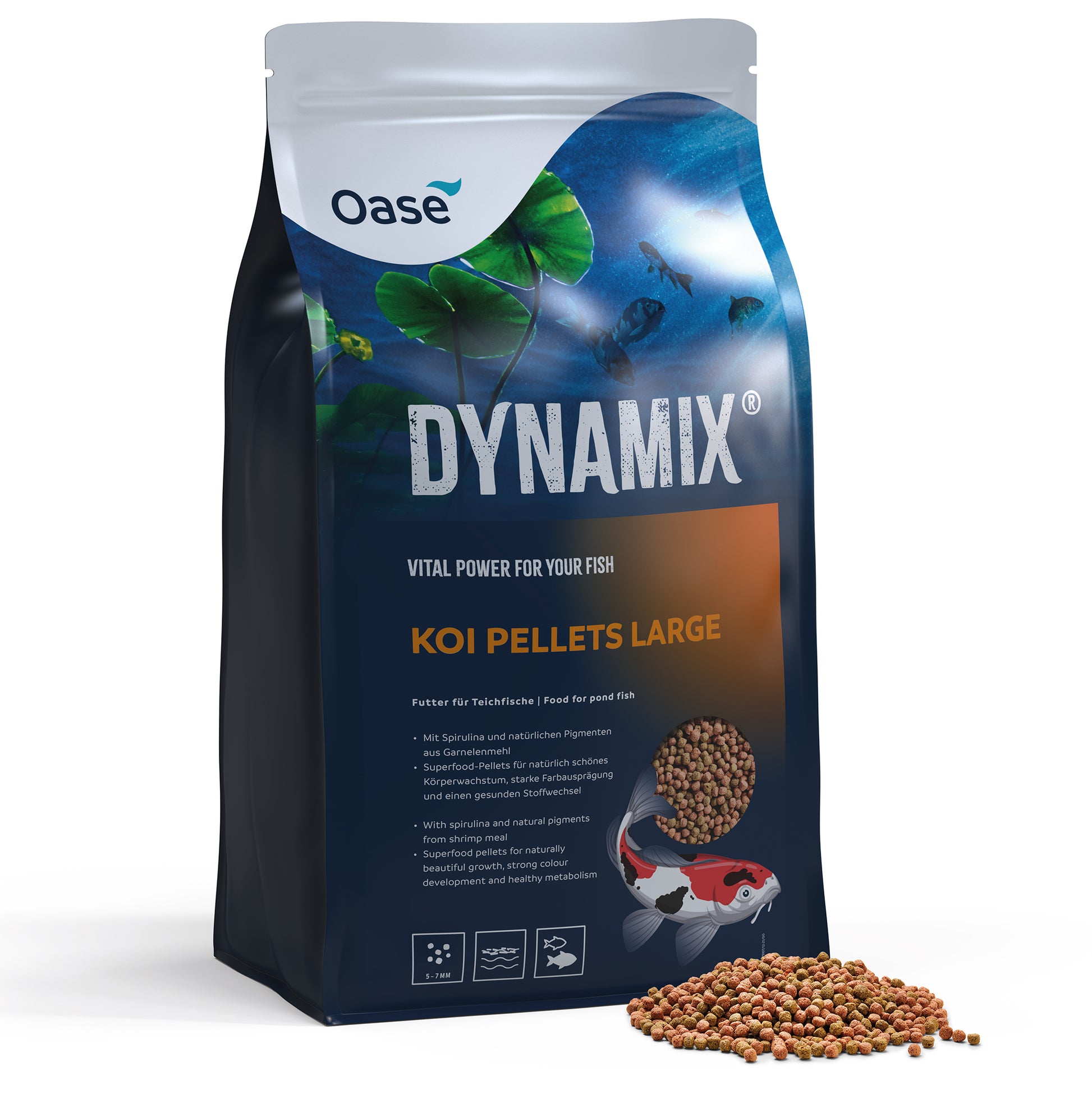 Oase Dynamix Pond Koi Pellets - BOGOF!