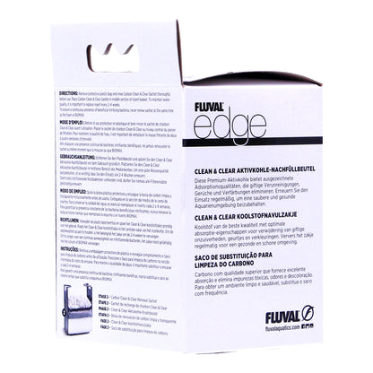Fluval Edge Carbon Clean and Clear Sachets - A1379