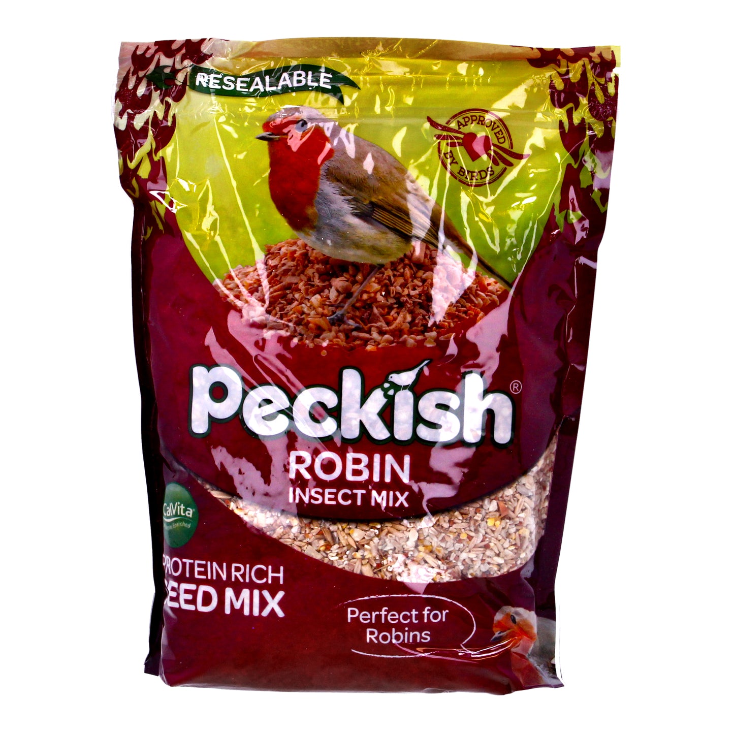 Peckish Robin Seed & Insect Mix 2kg 