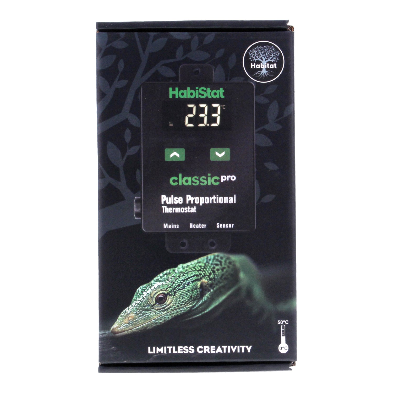 HabiStat Classic Pro Pulse Proportional Thermostat 450 Watt 