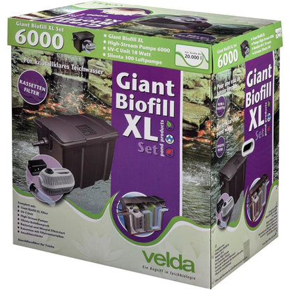 Velda Giant Biofill XL Filter Sets