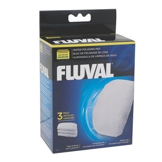 Fluval Polishing Pads 104/5/6 & 204/5/6 x1